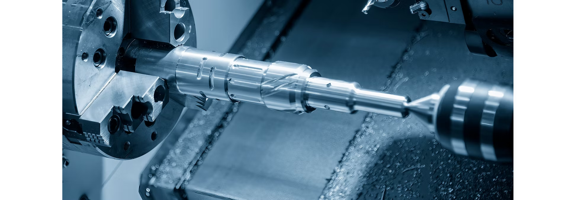 Precision CNC machining and manufacturing